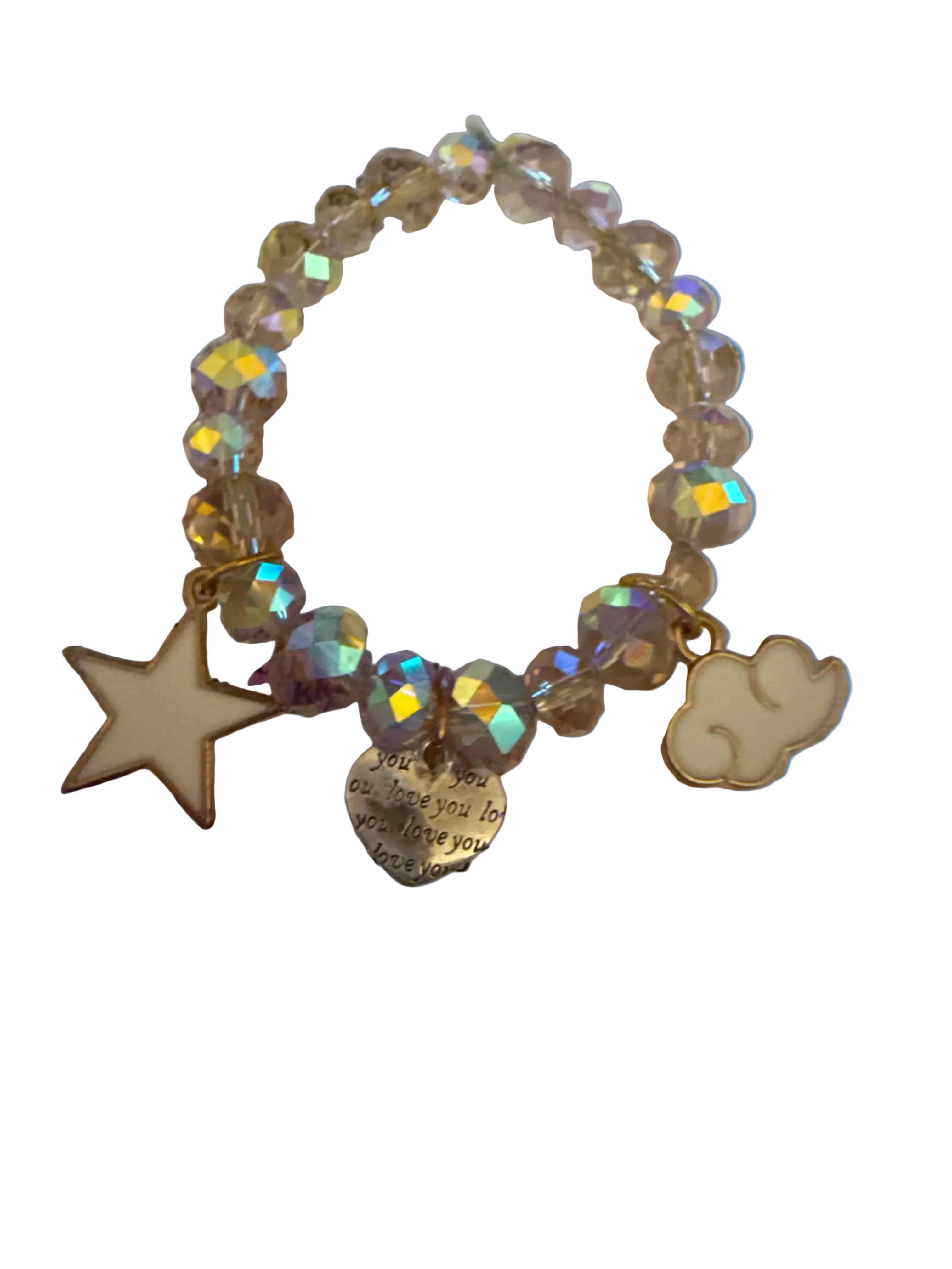 Loved Beyond the Stars Bracelet