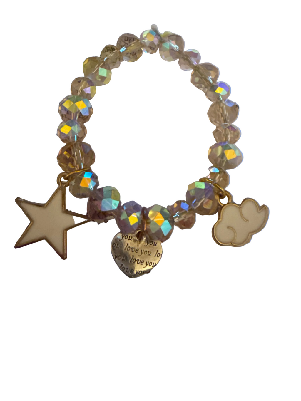 Loved Beyond the Stars Bracelet