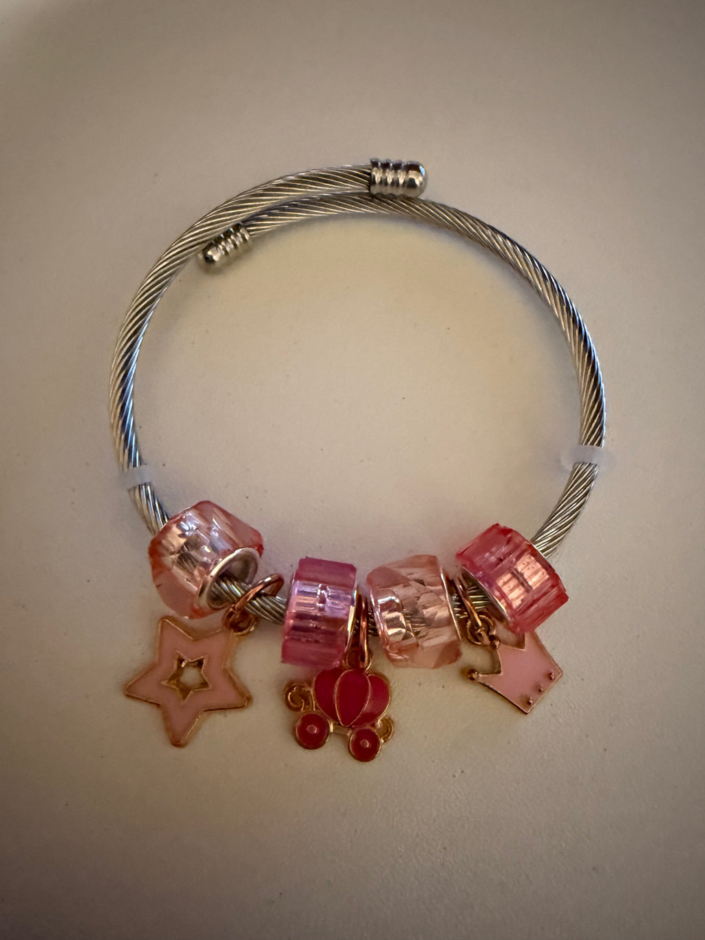 Blushing Stars Bracelet