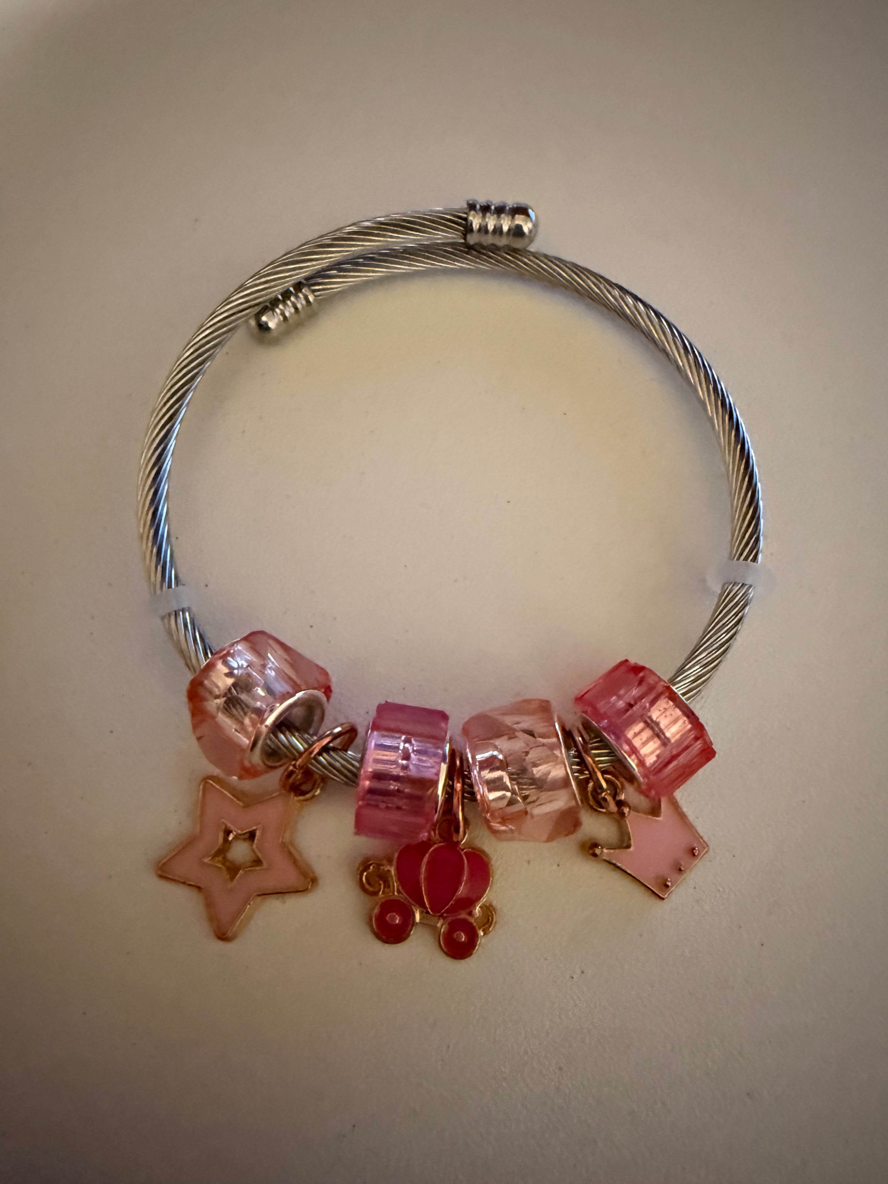 Blushing Stars Bracelet