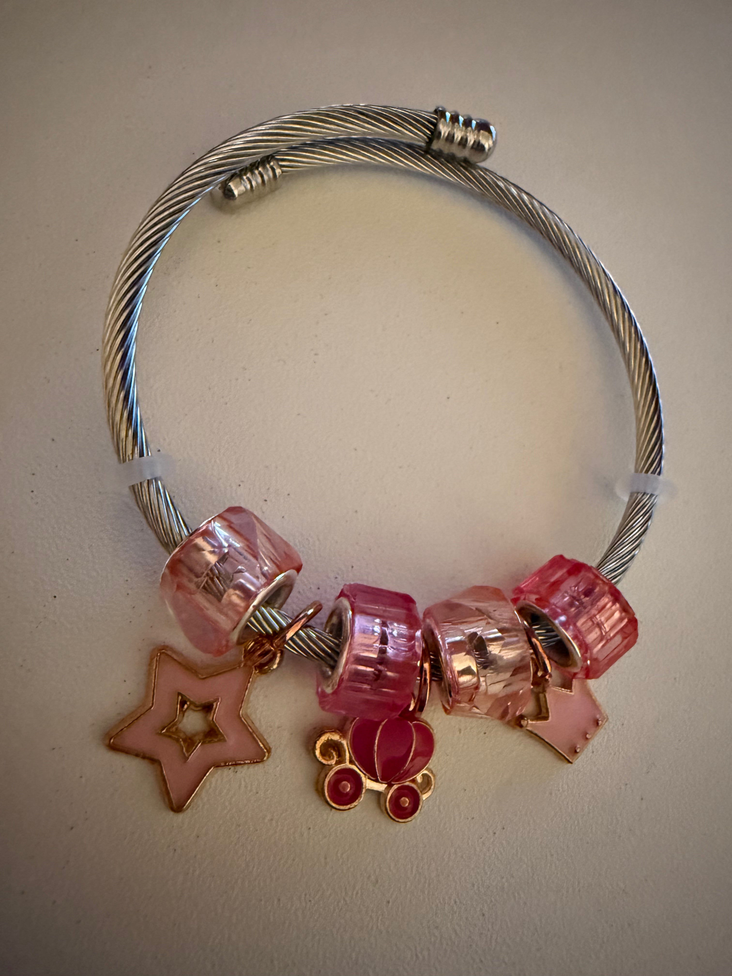 Blushing Stars Bracelet