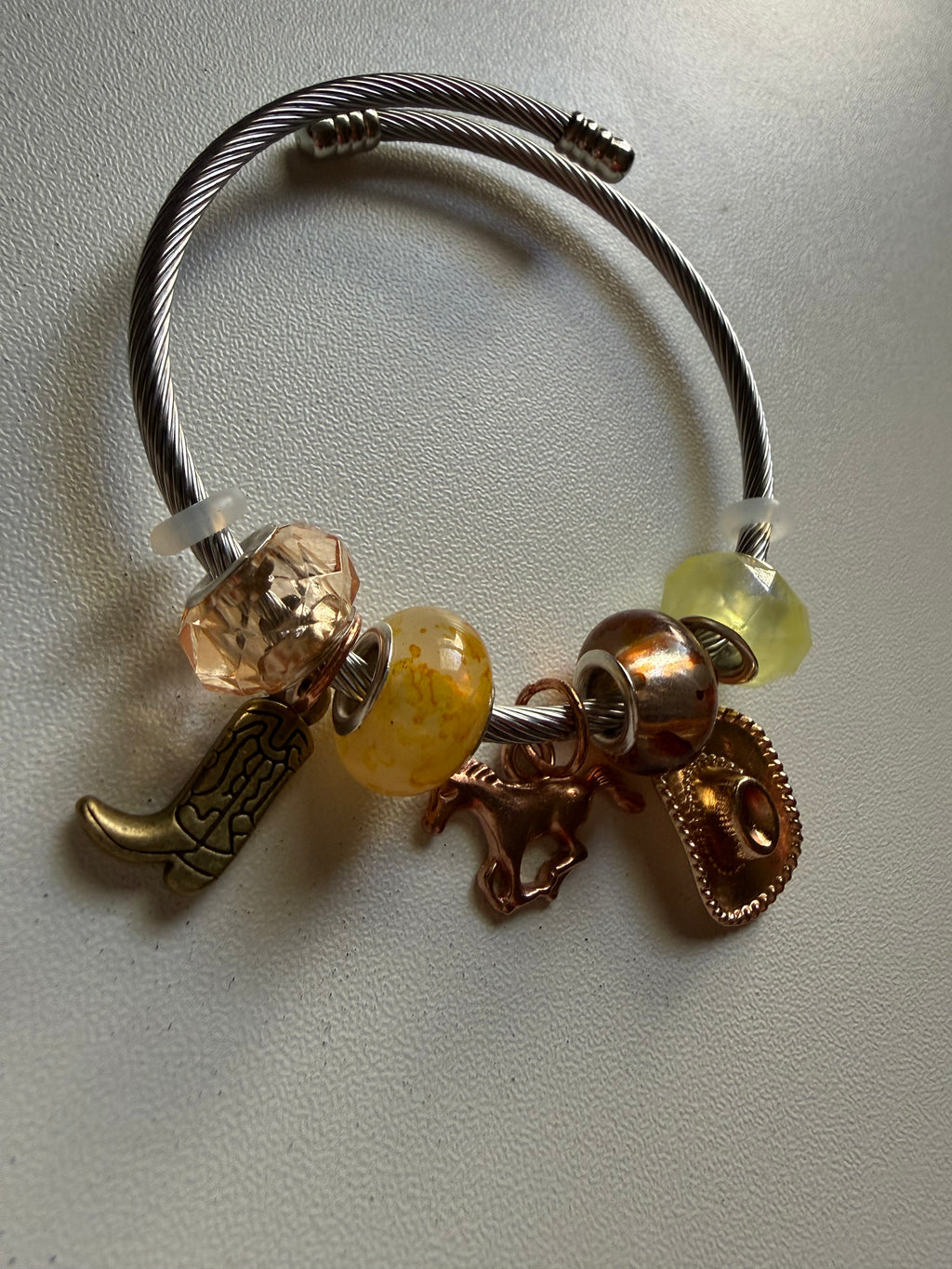 Western Trails Charm Bracelet
