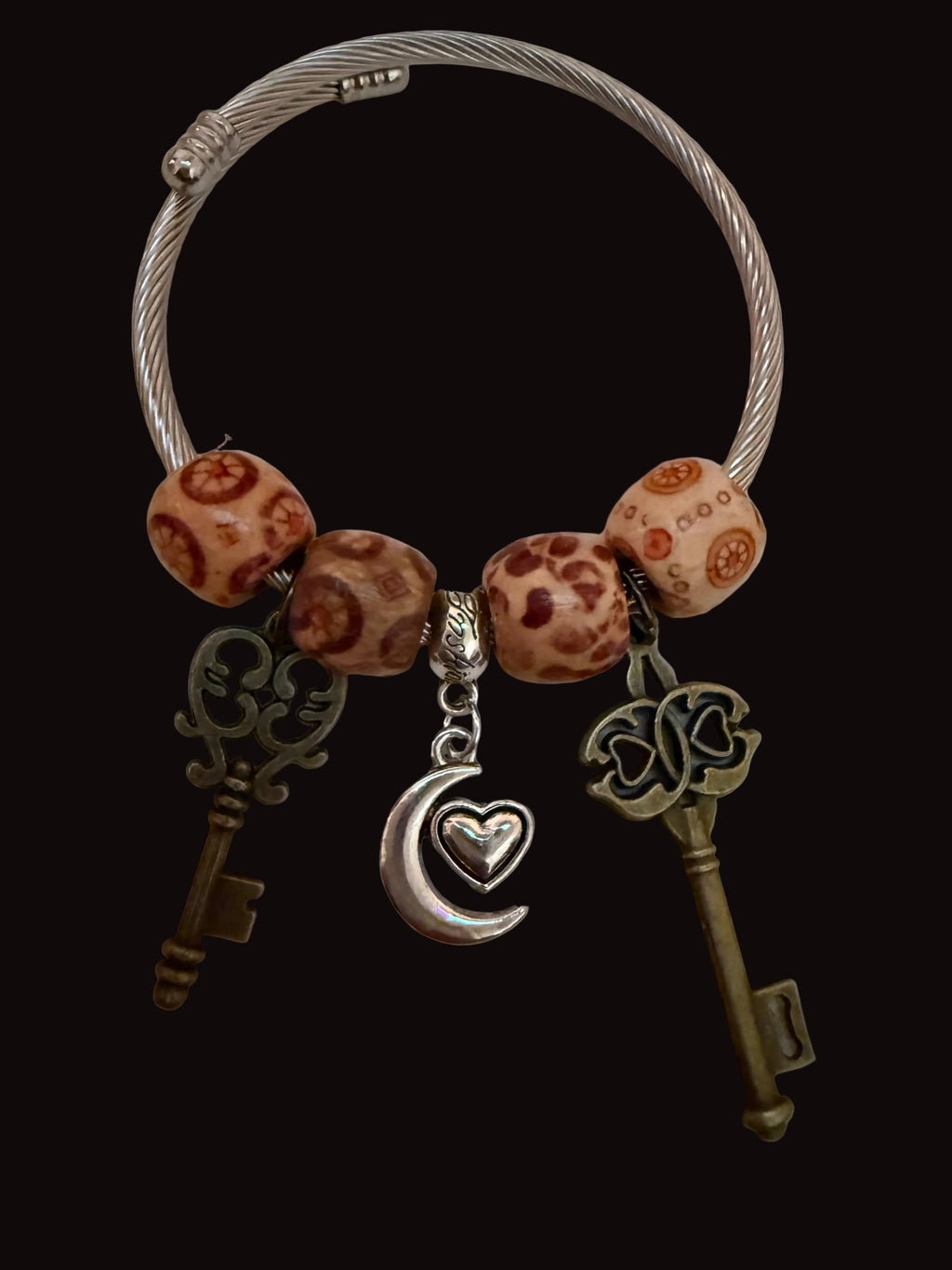 Unlock His Promises Bracelet