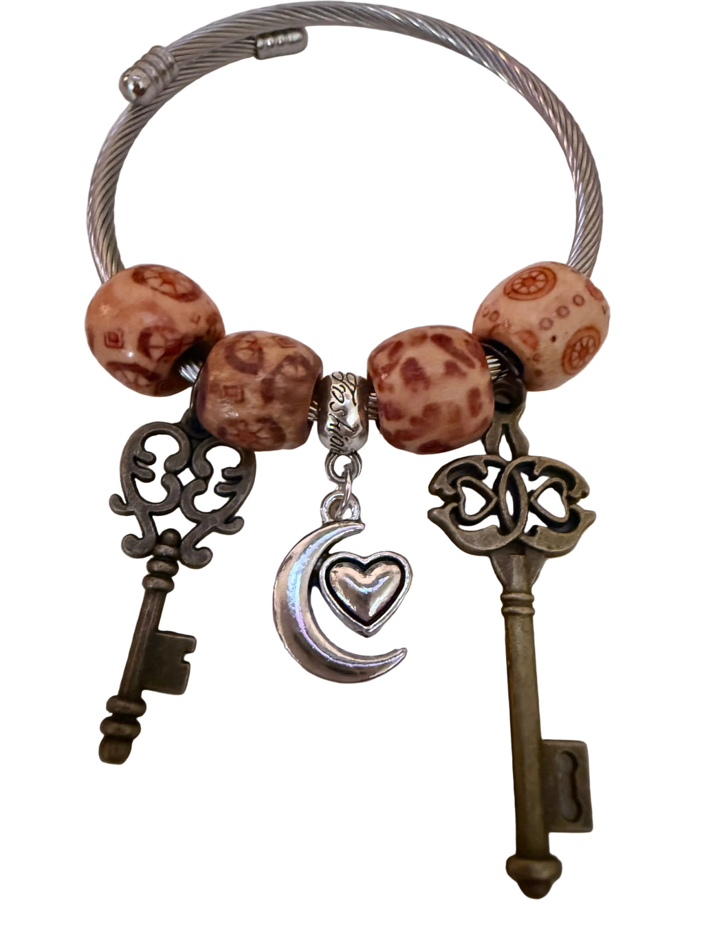 Unlock His Promises Bracelet