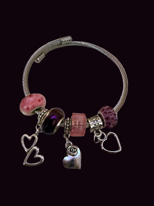 Blooming Hearts Bracelet