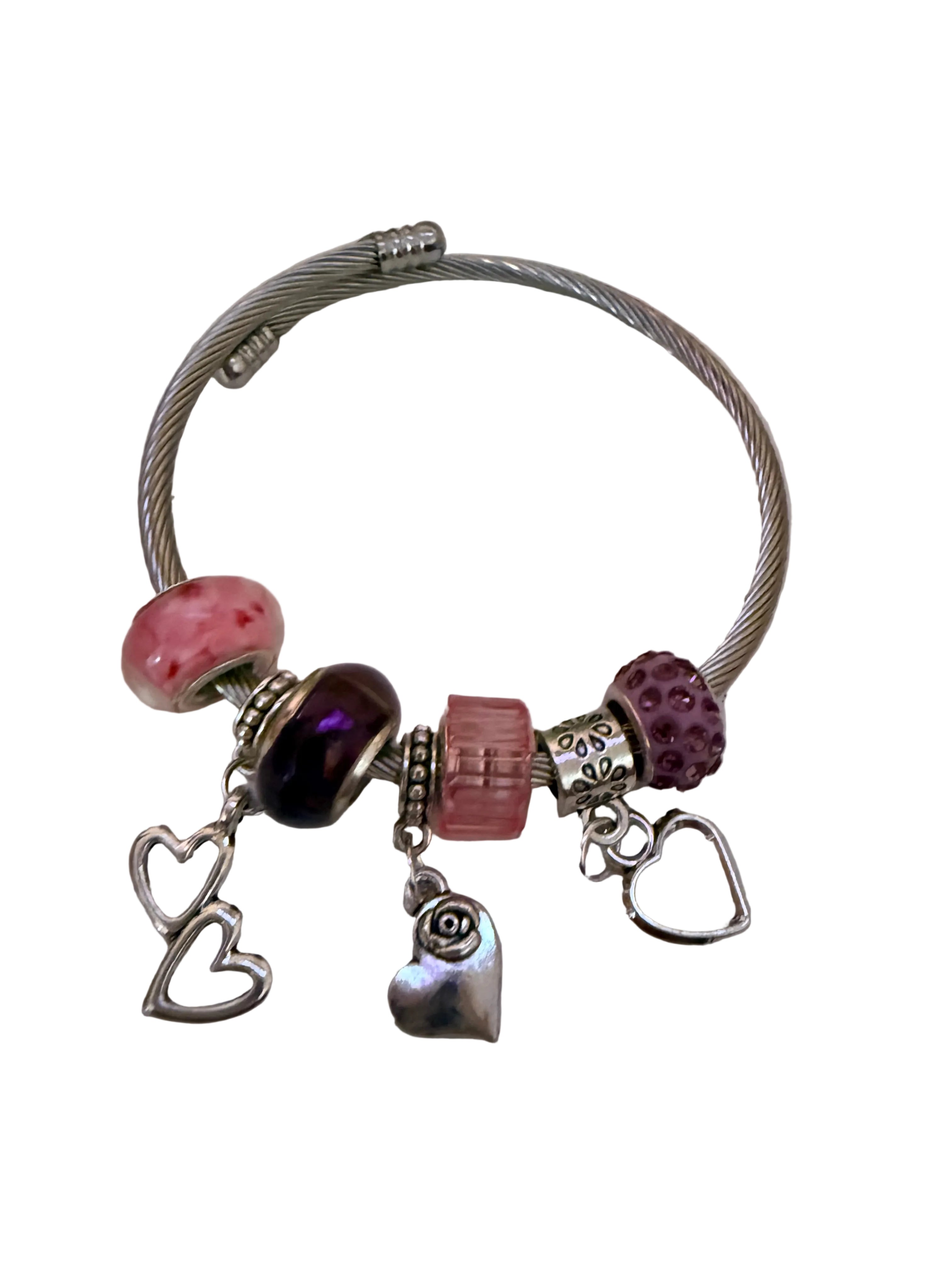 Blooming Hearts Bracelet