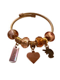 Trust & Wonder Charm Bracelet