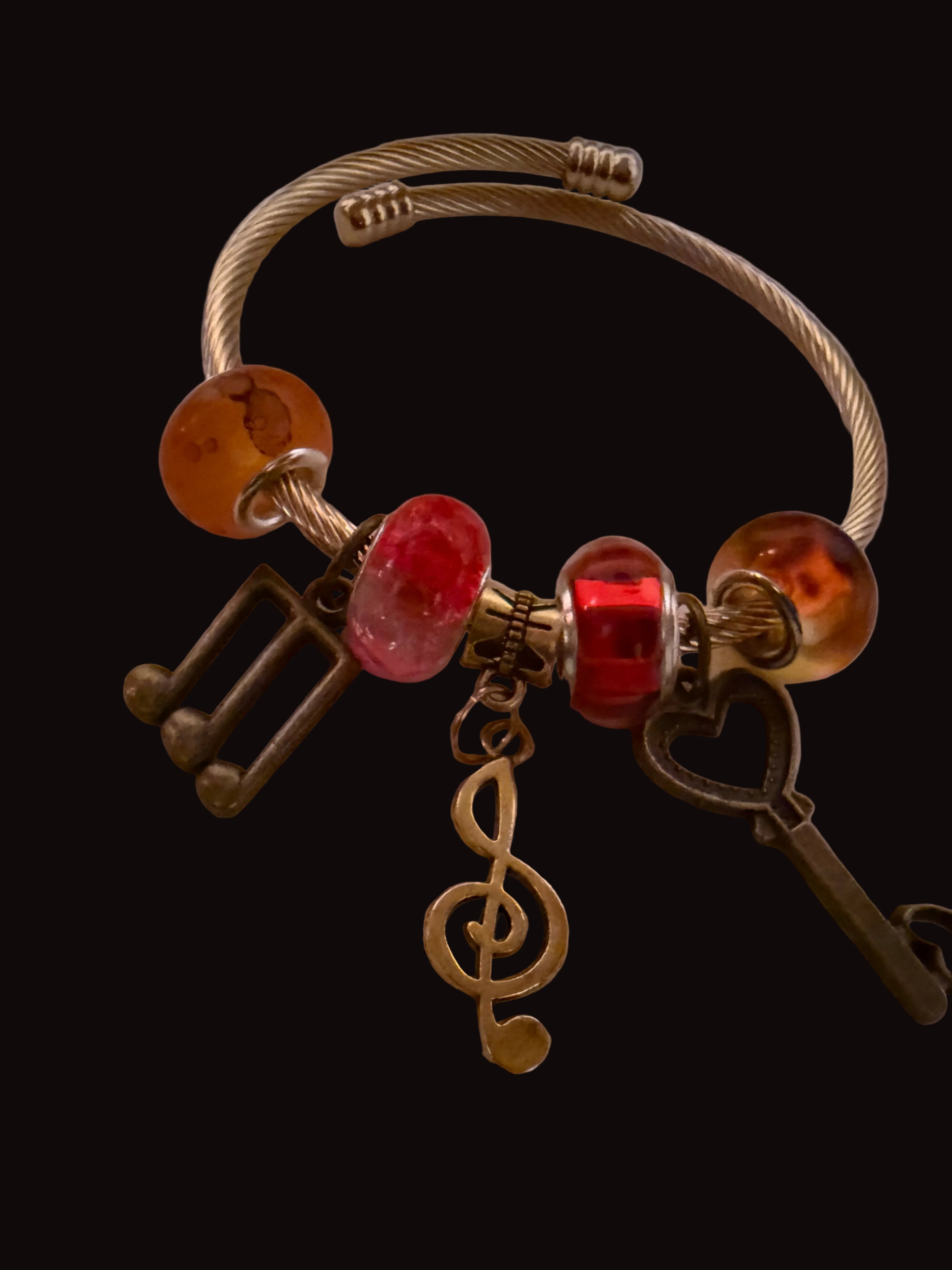 Songs of Joy Charm Bracelet