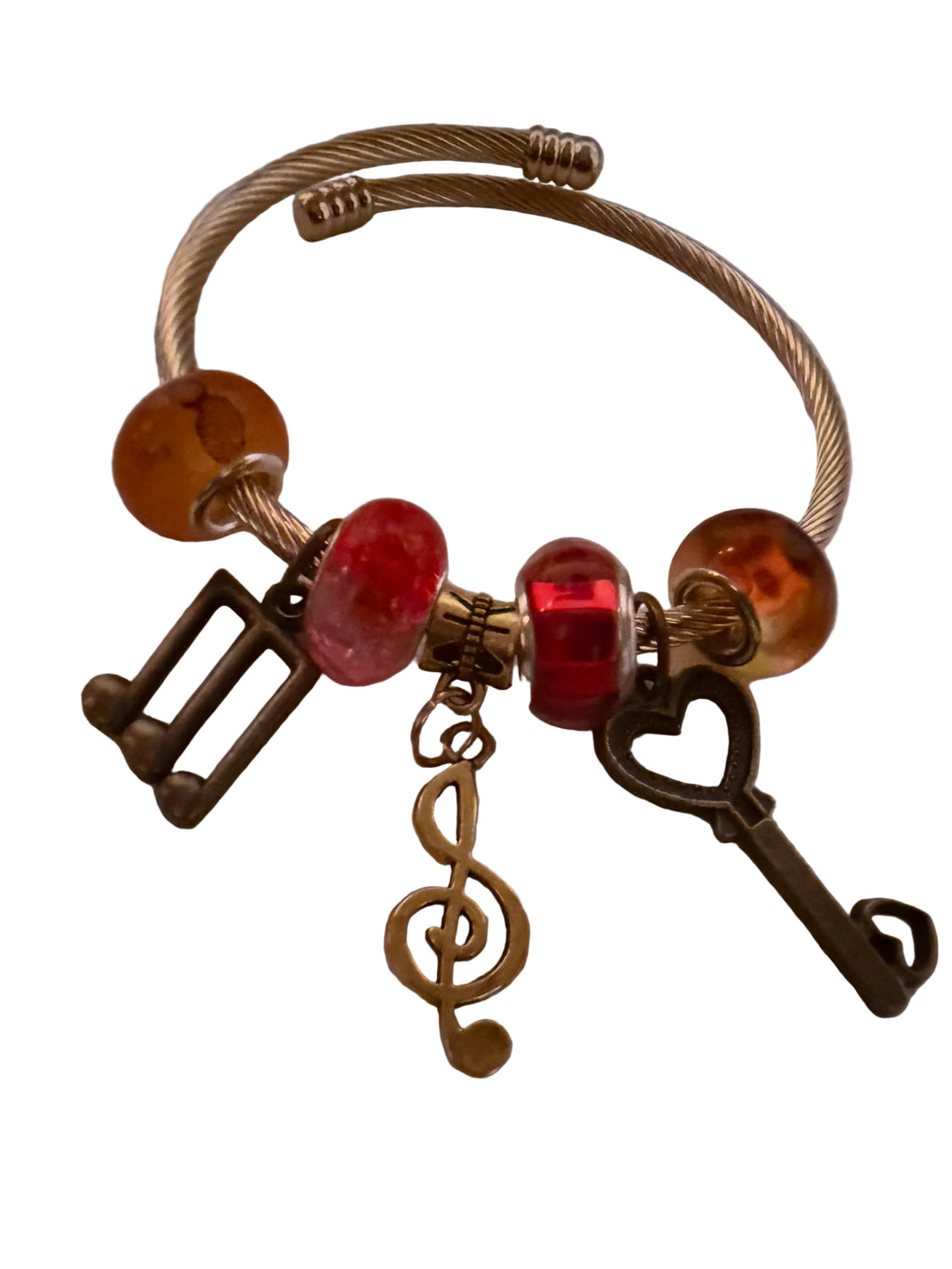Songs of Joy Charm Bracelet
